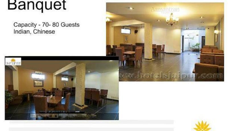 The Saneer Jaipur Hotel Buitenkant foto