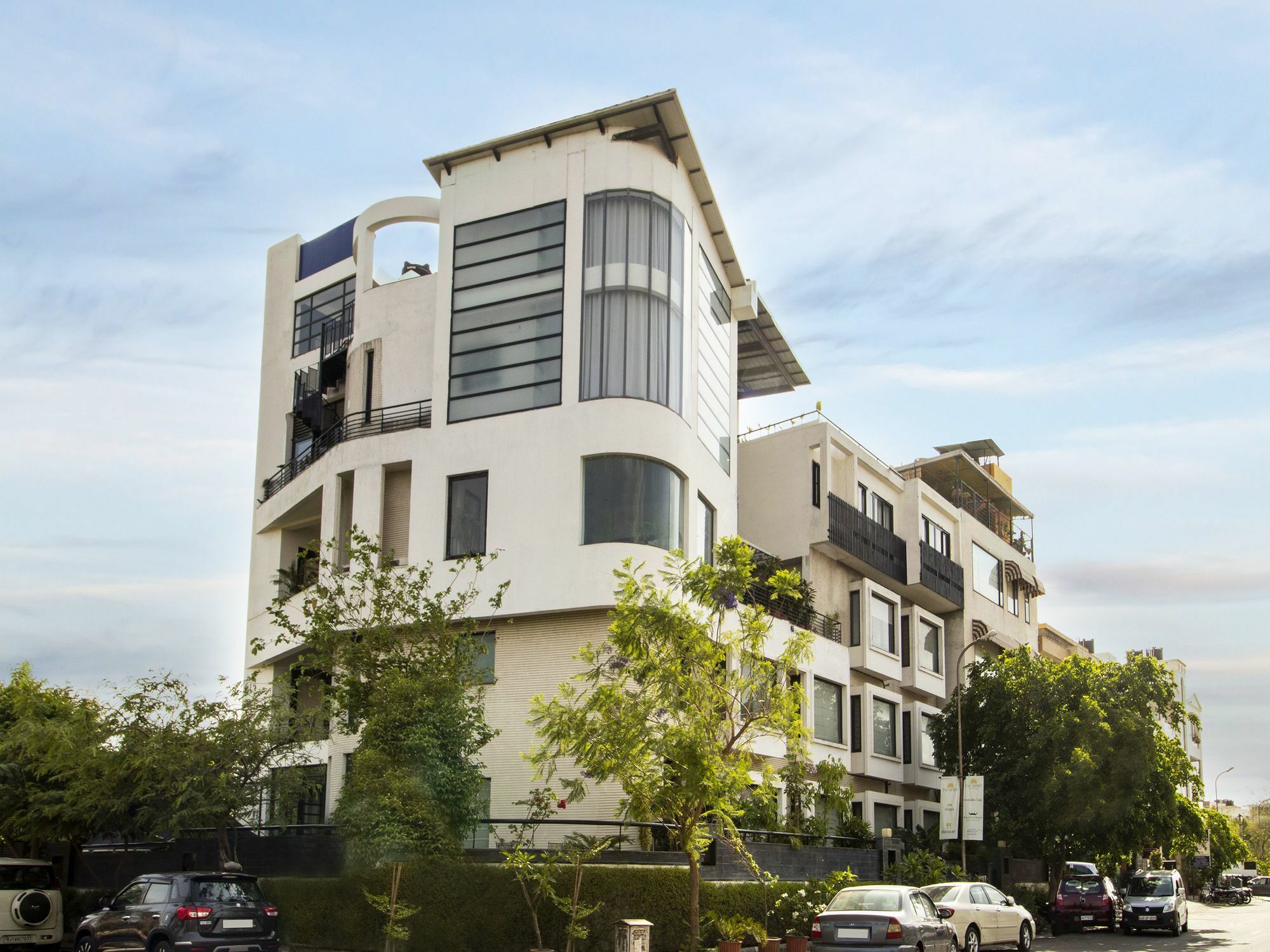 The Saneer Jaipur Hotel Buitenkant foto